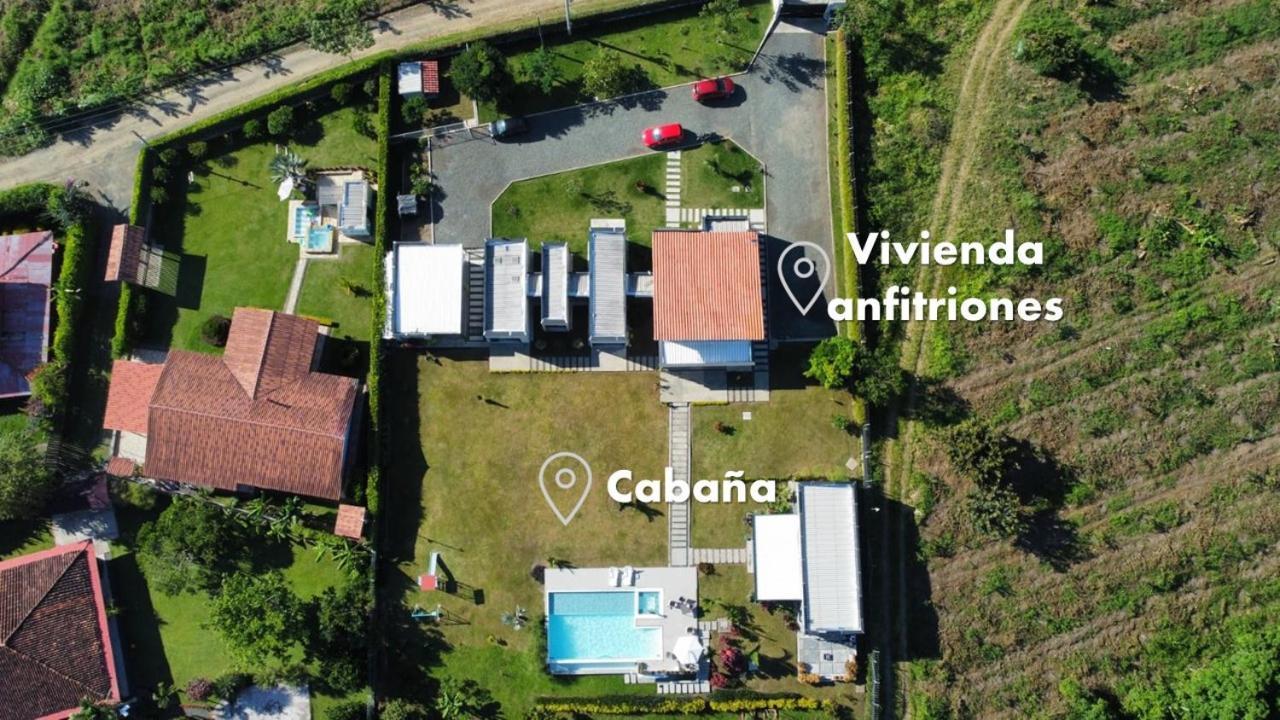 Torcaza Casa De Campo Quimbaya Exterior foto
