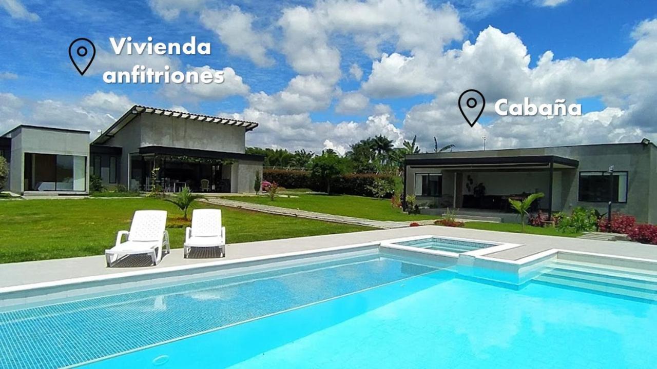 Torcaza Casa De Campo Quimbaya Exterior foto
